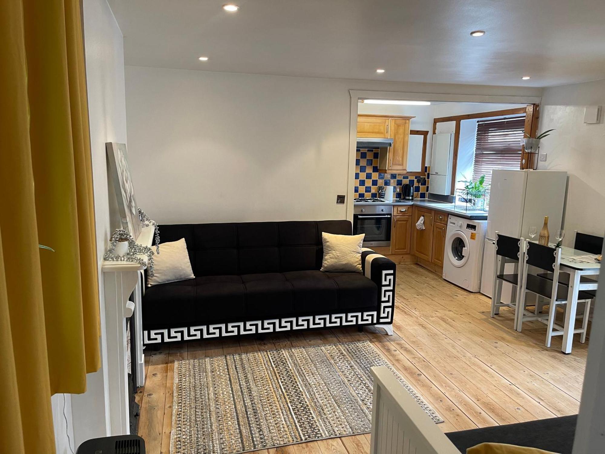 A Lovely One Bed Flat In North Финчли Экстерьер фото